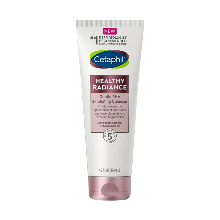 Cetaphil Healthy Radiance Gentle PHA Exfoliating Cleanser – 4.2 fl oz