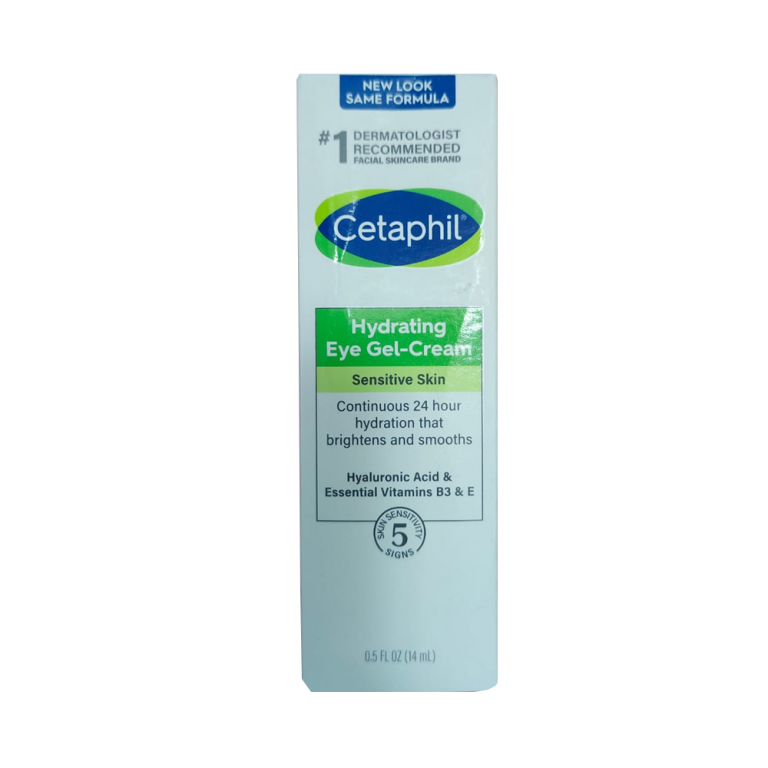 Cetaphil Hydrating Eye Gel-Cream for Sensitive Skin .5 Oz