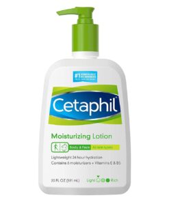 Cetaphil Moisturizing lotion, 20 FL OZ