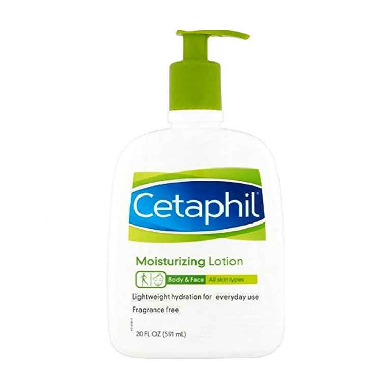 Cetaphil Moisturizing Lotion, Body & Face Fragrance Free, 20 fl oz