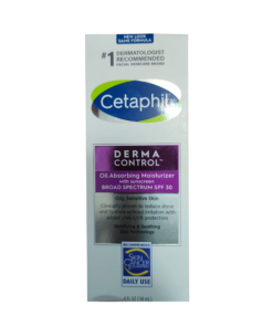 Cetaphil Pro DermaControl Oil Absorbing Moisturizer 4 fl oz