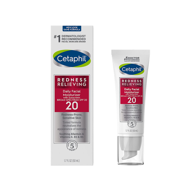 Cetaphil Redness Relieving Daily Facial Moisturizer SPF 20 1.7 Fl Oz