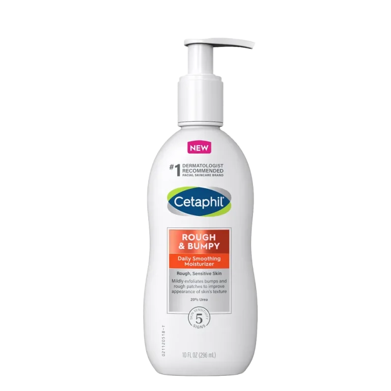 Cetaphil Rough & Bumpy Daily Smoothing Moisturizer For Rough Sensitive Skin 10 fl oz