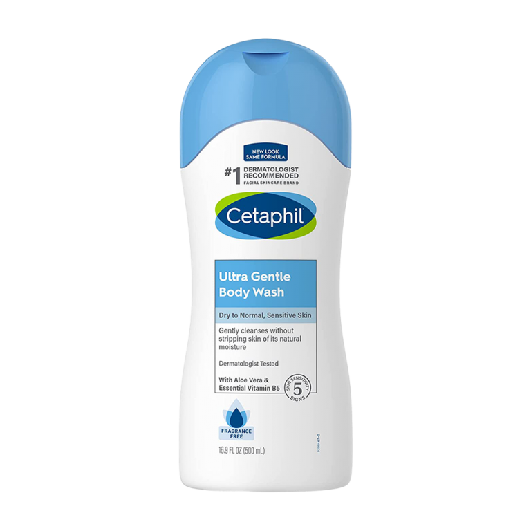 Cetaphil Ultra Gentle Body Wash 16.9 fl oz ( 500 mL )