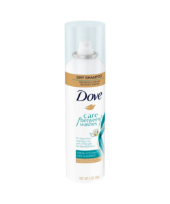 Dove Care Between Washes Fresh Coconut Dry Shampoo, 5 FL.OZ (141g)