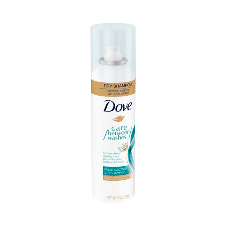 Dove Care Between Washes Fresh Coconut Dry Shampoo, 5 FL.OZ (141g)