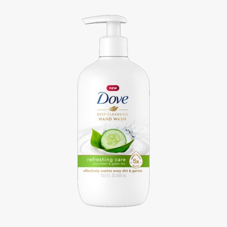 Dove Deep Cleansing Hand Wash, Refreshing Care With Cucumber & Green Tea, 13.5 fl oz (400ml)