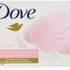 Dove Pink/Rosa Beauty Bar Net WT/Poids NET 3.75 Oz (106)g