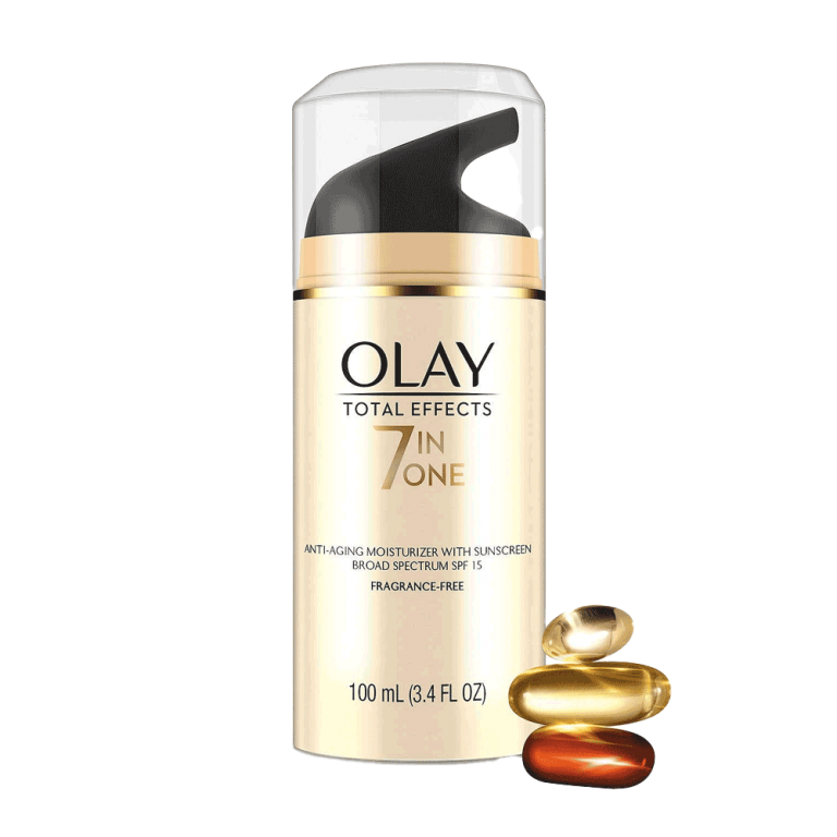 OLAY Total Effects 7-in-1 Anti Aging Moisturizer with Sunscreen SPF 15, 3.4 fl oz