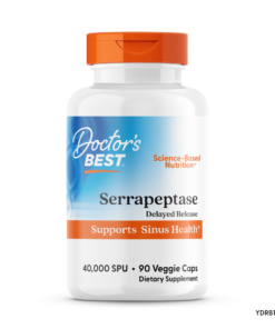 Serrapeptase 40,000 SPU, 90 Capsules,
