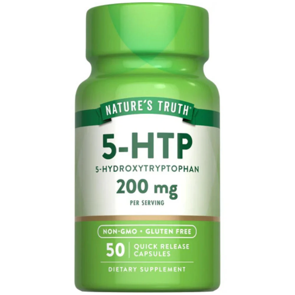 5-HTP 200 MG 50 Capsules