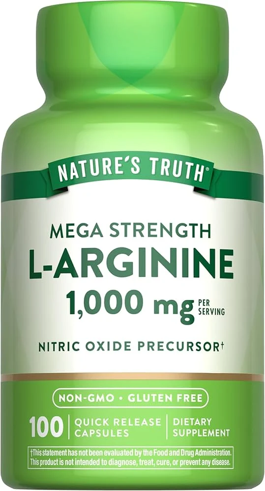 L-ARGININE 500 MG 100 Capsules