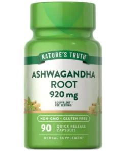 ASHWAGANDHA ROOT 920 MG 90 Capsules