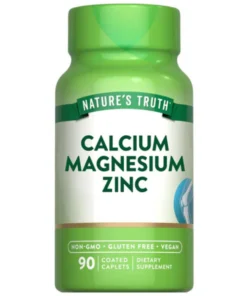 CALCIUM MAGNESIUM ZINCNT172190 Coated Caplets