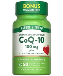 COQ-10 100 MG 50 Softgels