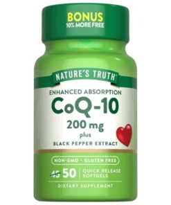 COQ-10 200 MG 50 Softgels