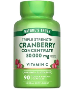 CRANBERRY 30,000MG 90 Capsules