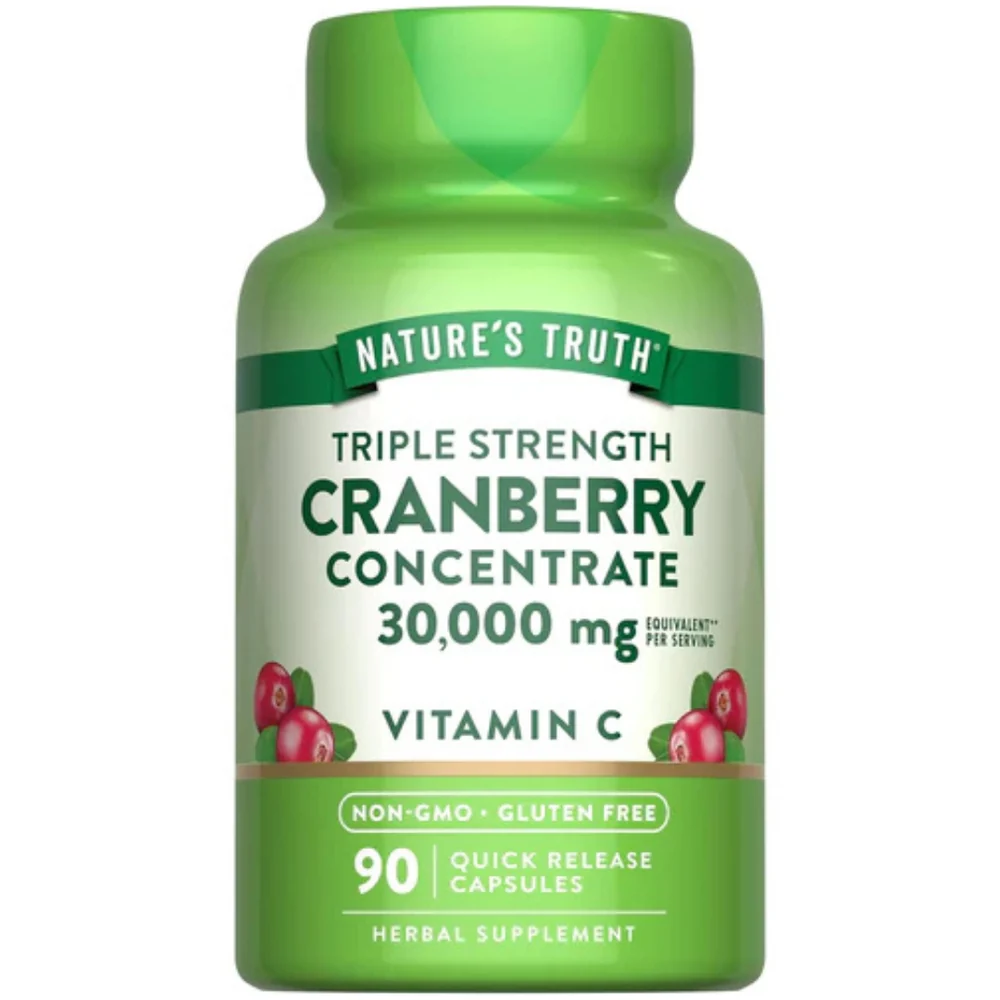 CRANBERRY 30,000MG 90 Capsules