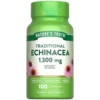 ECHINACEA 1,300 MG 100 Capsules