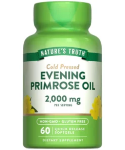 Evening Primrose Oil - Softgels - 2,000mg