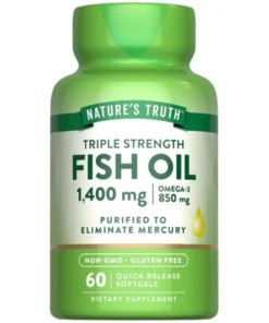 FISH OIL 1400 MG 60 Softgels