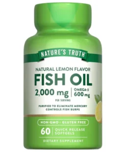 FISH OIL 2,000 MG 60 Softgels
