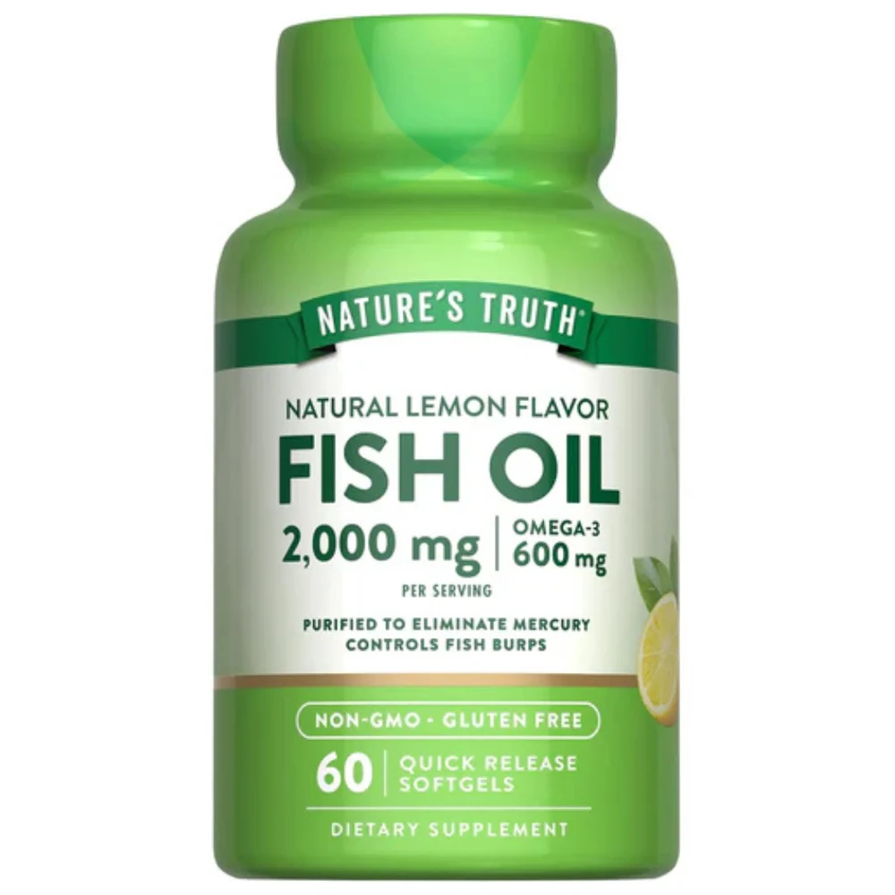 FISH OIL 2,000 MG 60 Softgels