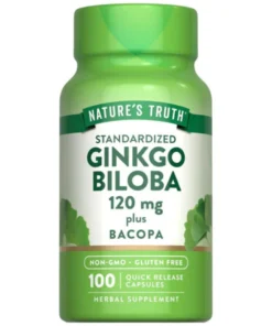 GINKGO BILOBA 120MG 100 Capsules