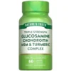 GLUCOSAMINE CHONDROITIN MSM & TURMERIC COMPLEX 60 Capsules