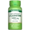 L-CARNITINE 1000MG 60 Capsules