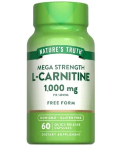 L-CARNITINE 1000MG 60 Capsules