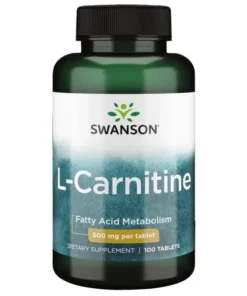 L-Carnitine 500 mg 100 Ct