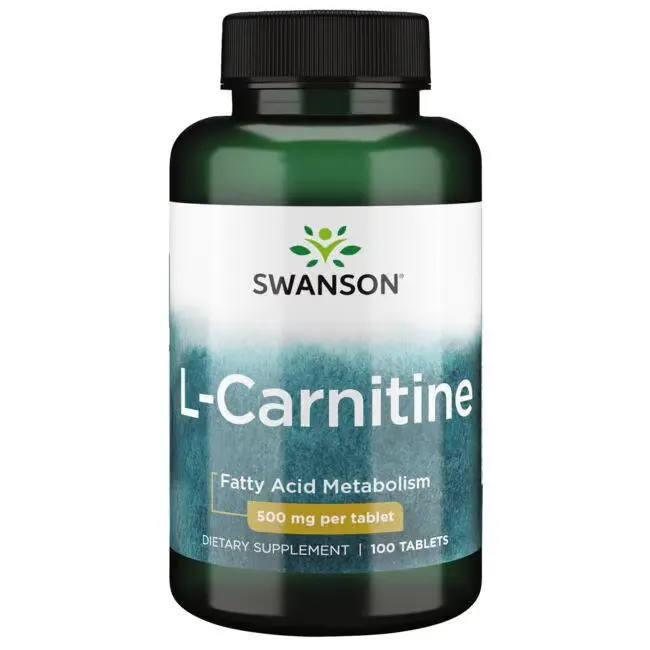L-Carnitine 500 mg 100 Ct