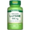 L-LYSINE 500 MG 130 Coated Caplets