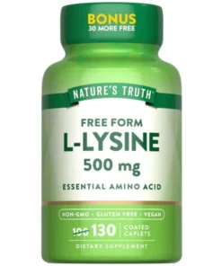 L-LYSINE 500 MG 130 Coated Caplets