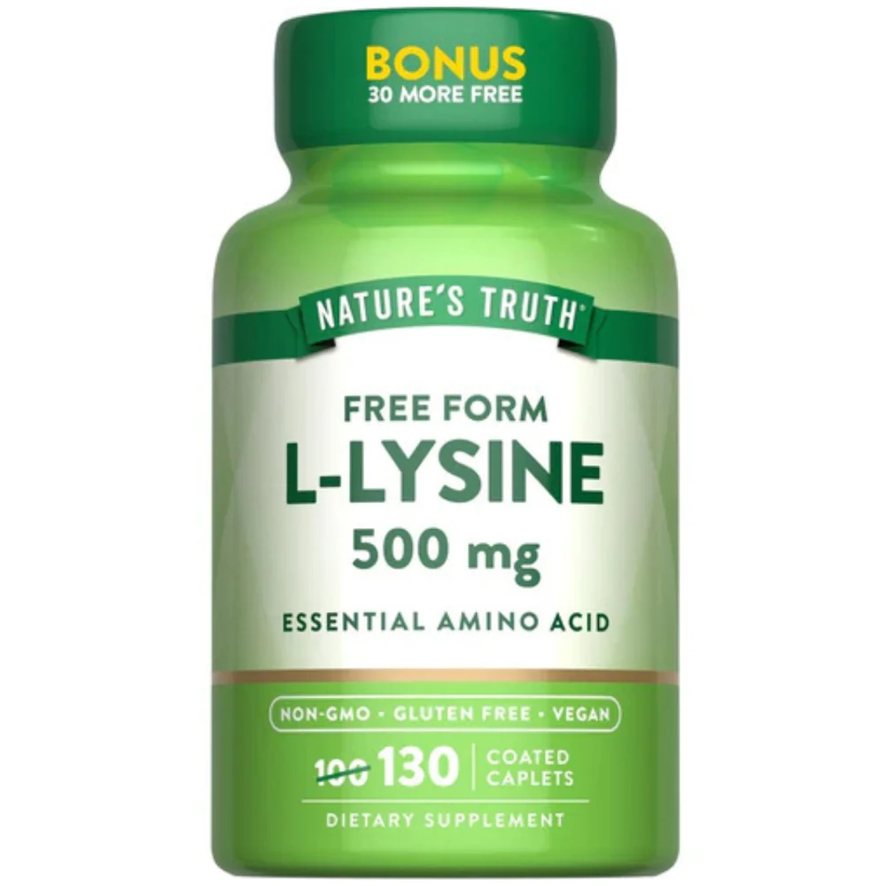 L-LYSINE 500 MG 130 Coated Caplets
