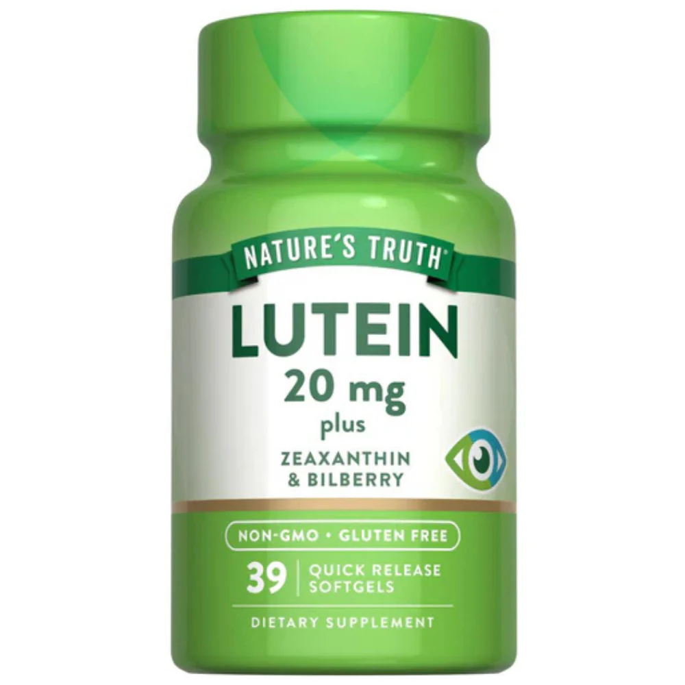 LUTEIN 20 MG 39 Softgels