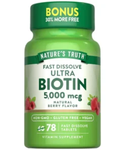 Ultra Biotin 5000 mcg