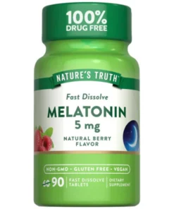 MELATONIN 5 MG 90 Fast Dissolve Tabs