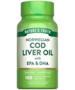 COD LIVER OIL WITH EPA/DHA 100 Softgels