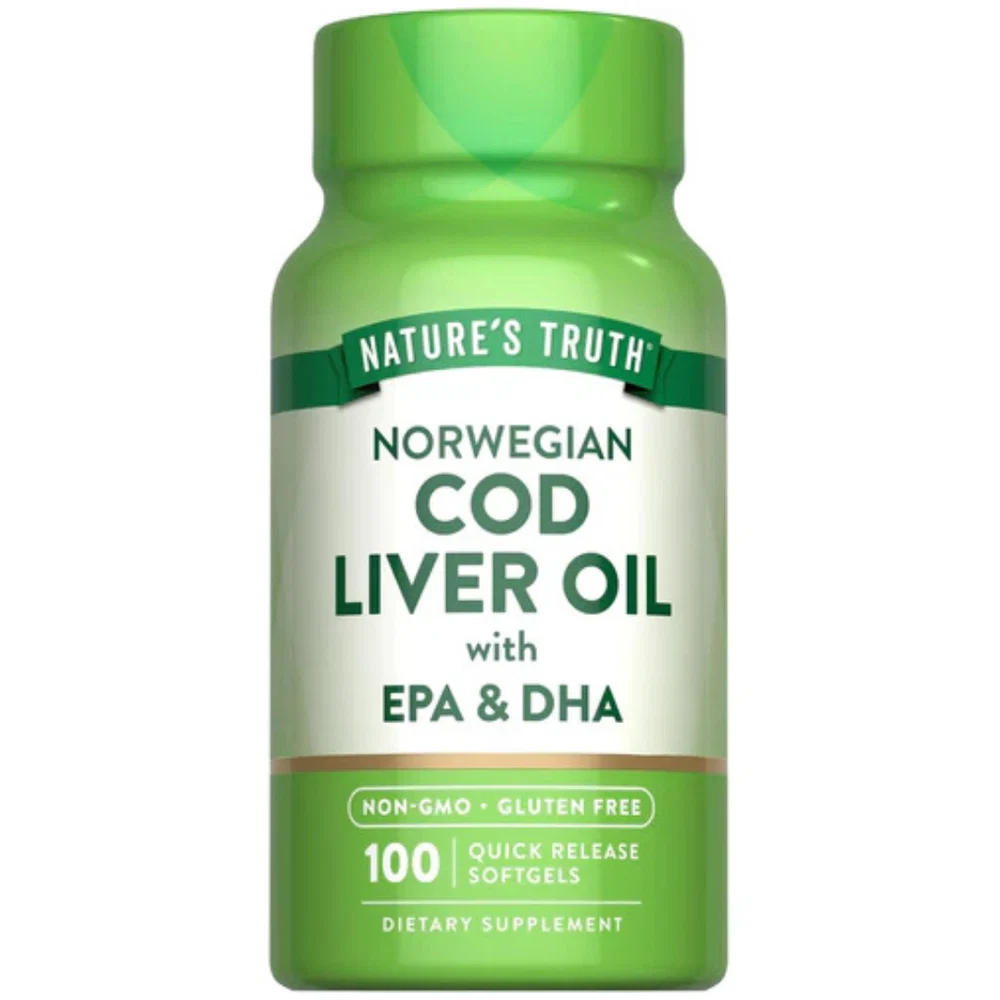 COD LIVER OIL WITH EPA/DHA 100 Softgels