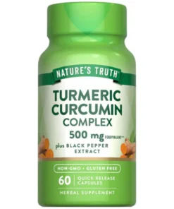 TURMERIC CURCUMIN 500 MG 60 Capsules