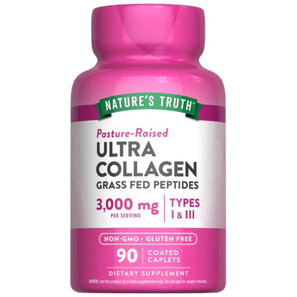 COLLAGEN+C 3000 MG 90 Coated Caplets