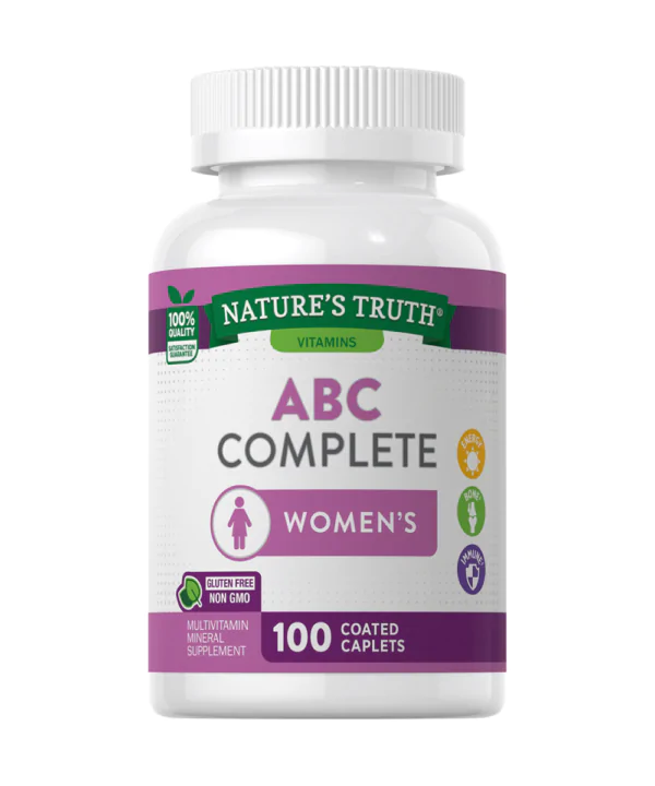 ABC COMPLETE WOMEN’S,NT11121,100  Caplets
