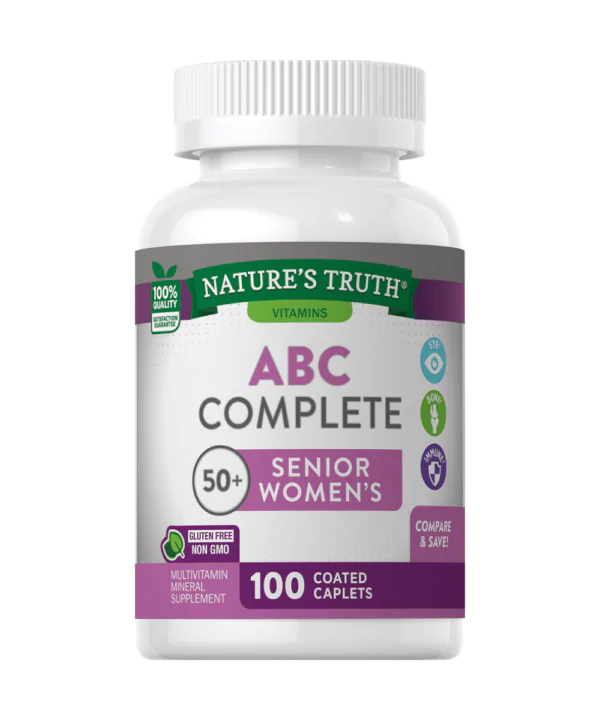 ABC SENIOR WOMEN’S 50+ NT11151.100 Coated Caplets