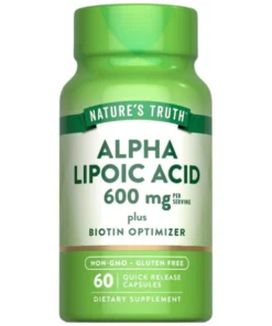 ALPHA LIPOIC ACID 300mg 60 Capsules