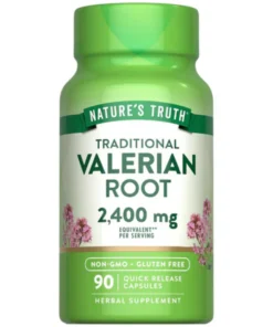 VALERIAN ROOT 1200 MG 90 Capsules