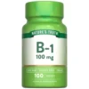 Vitamin B-1 100 Mg 100 Tablets