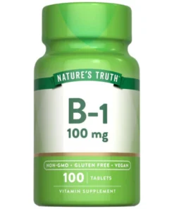 Vitamin - B1 100 Mg Tablets