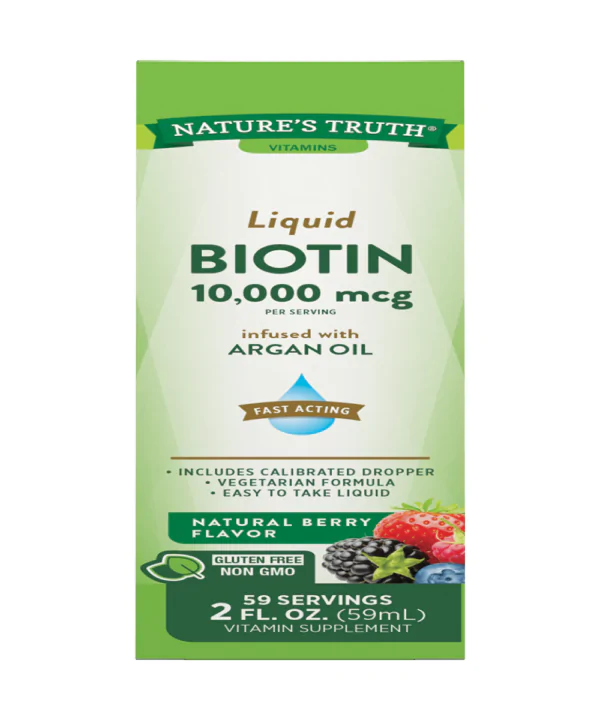 BIOTIN 10,000 MCGNT141012 FL OZ. (59 mL)